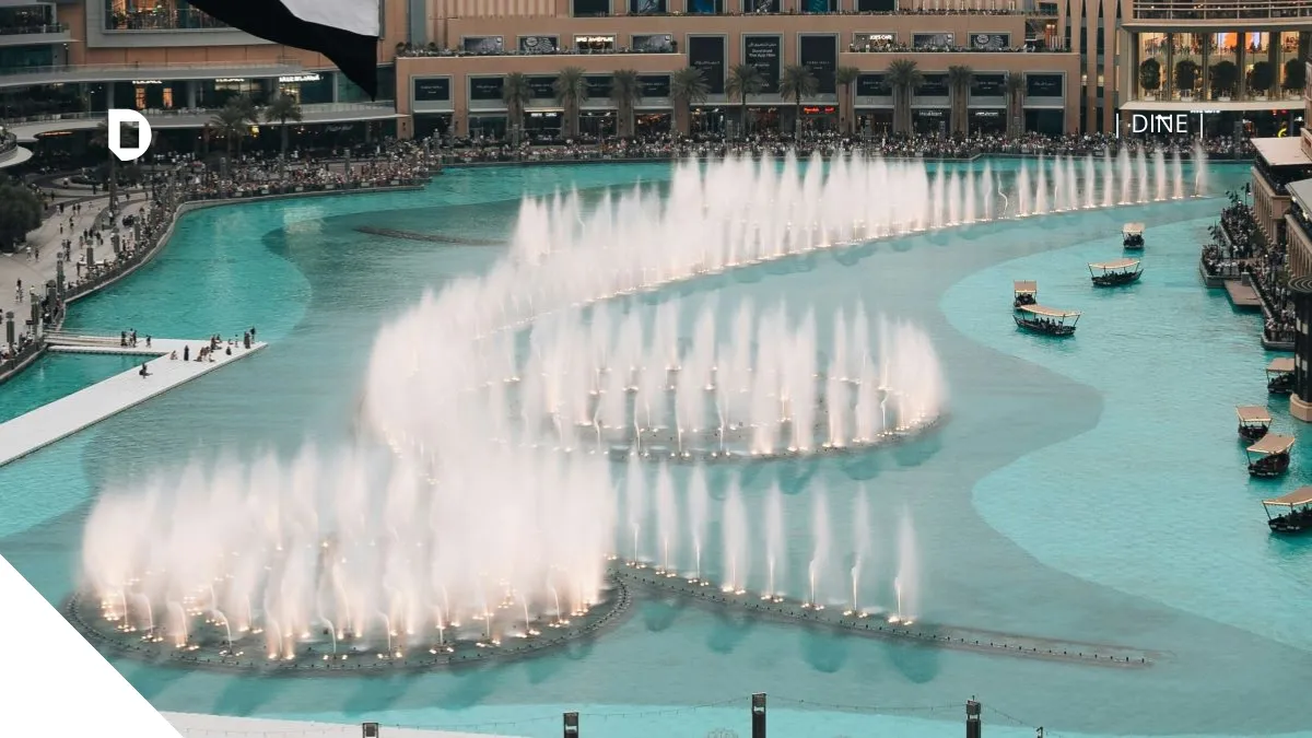 Asian Restaurants With Fountain View In Dubai Mall