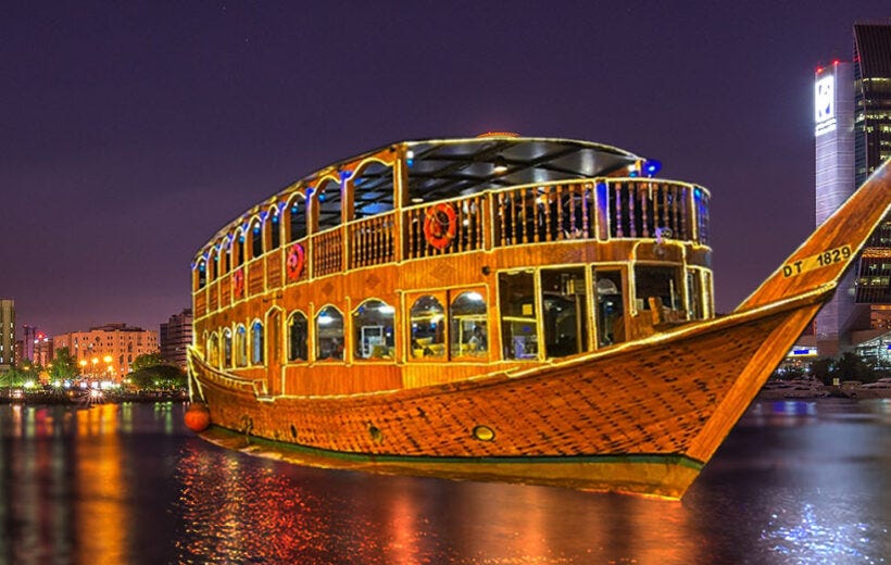 Dhow Cruise Dinners In Dubai