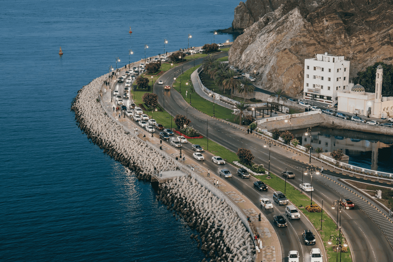 Dubai To Oman Road Trip