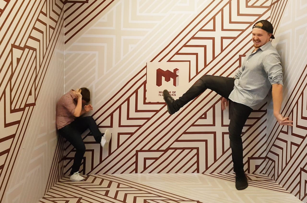 Museum Of Illusions Dubai