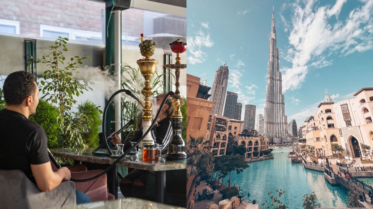 Shisha Places In Dubai