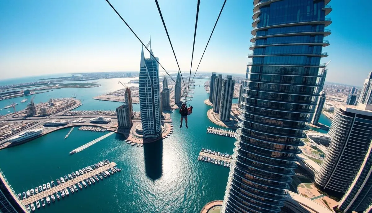 XLine Dubai Marina Zipline: Safety, Weight Limits & Rush
