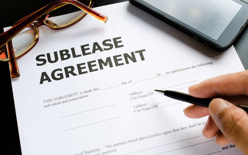 Tenant Sublet A Flat Without The Landlords