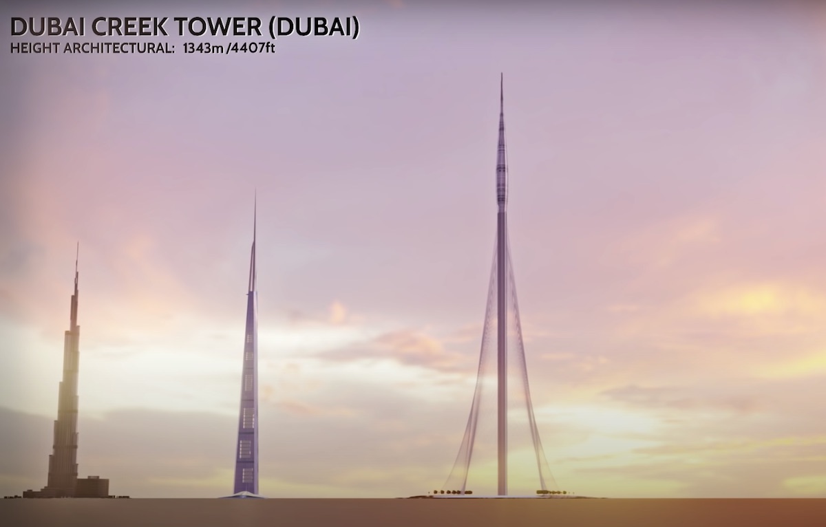Dubai Creek Tower Facts