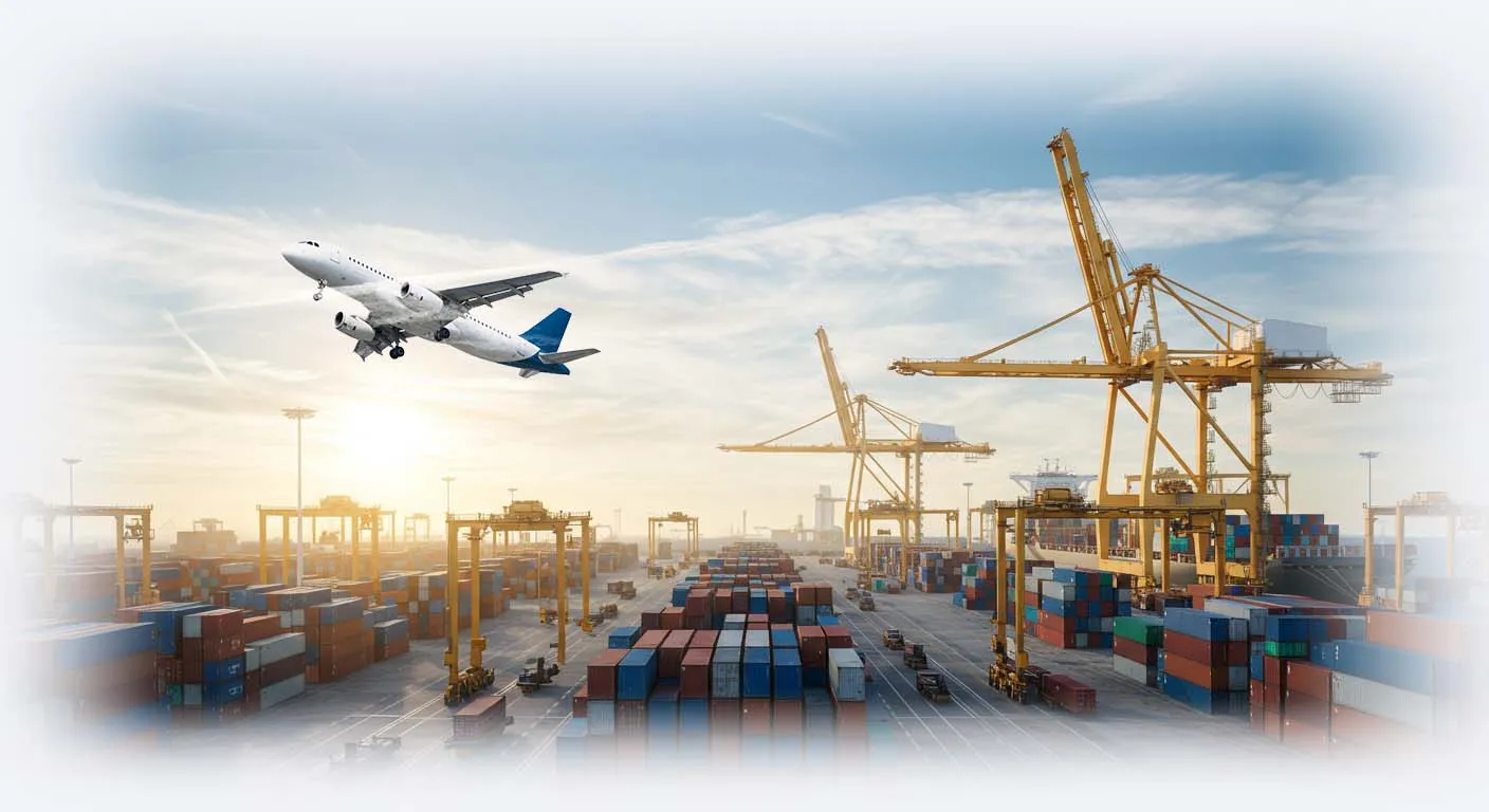 Best Sea Cargo Services From Dubai to India