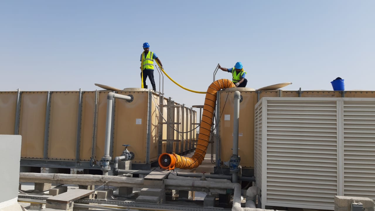 Water Tank Cleaning Services In Dubai