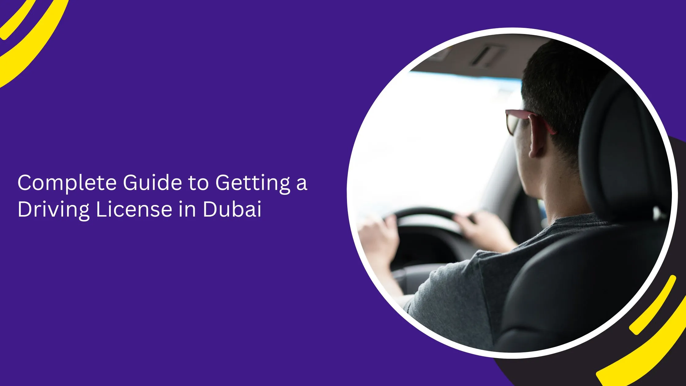 How To Get A Driving Licence In Dubai