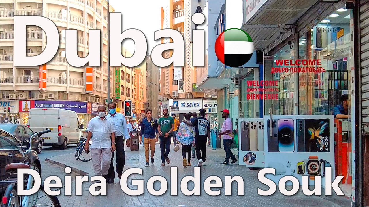 Top Things to Do in Deira: Spice Souk, Gold Souk & More